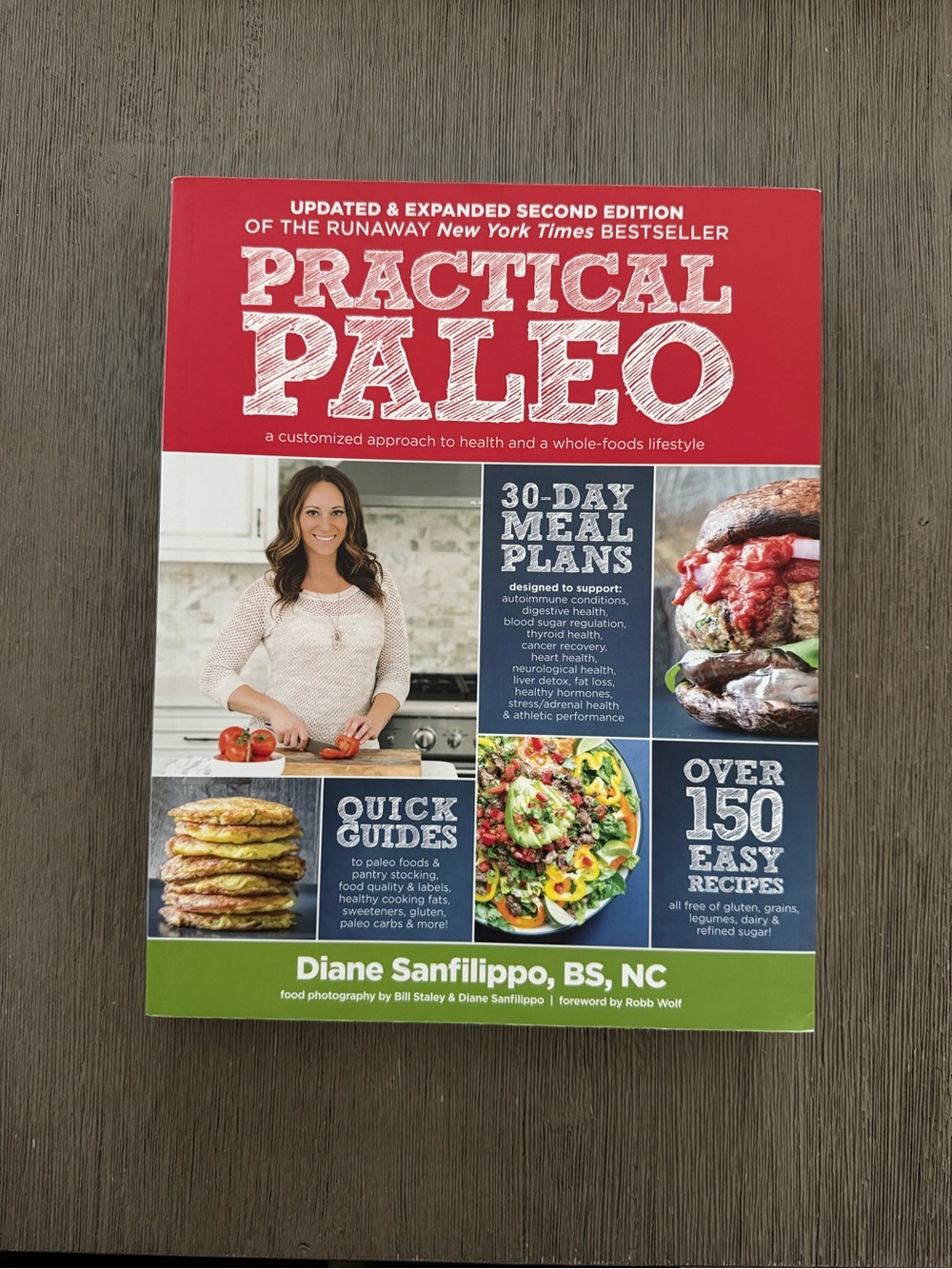 Practical Paleo Cookbook 2nd Edition Healthy Recipes Meal Plans